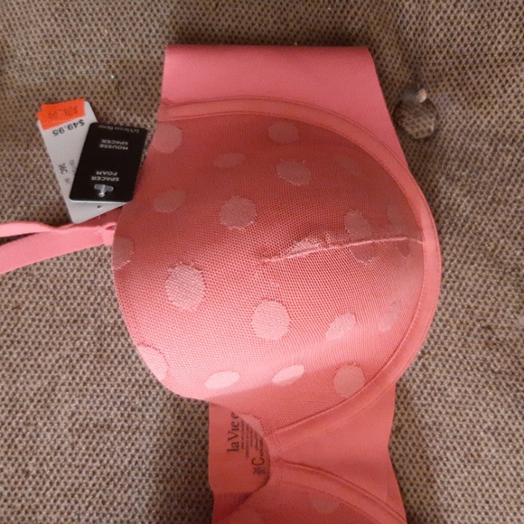 Polka Dot Bra - Picture 3 of 9